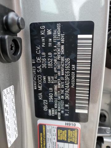 Photo 11 VIN: 3KPA24AD3PE616526 - KIA RIO 