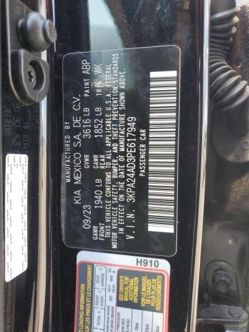 Photo 11 VIN: 3KPA24AD3PE617949 - KIA RIO LX 