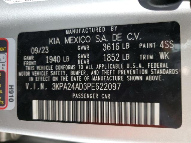 Photo 11 VIN: 3KPA24AD3PE622097 - KIA RIO 