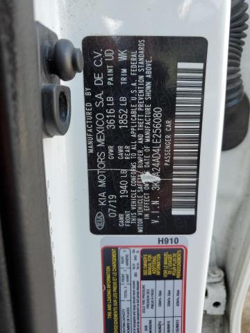 Photo 12 VIN: 3KPA24AD4LE256080 - KIA RIO LX 