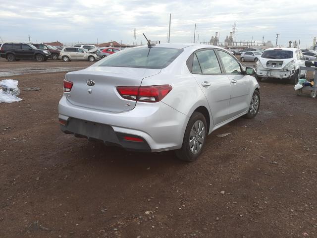 Photo 3 VIN: 3KPA24AD4LE256855 - KIA RIO LX 