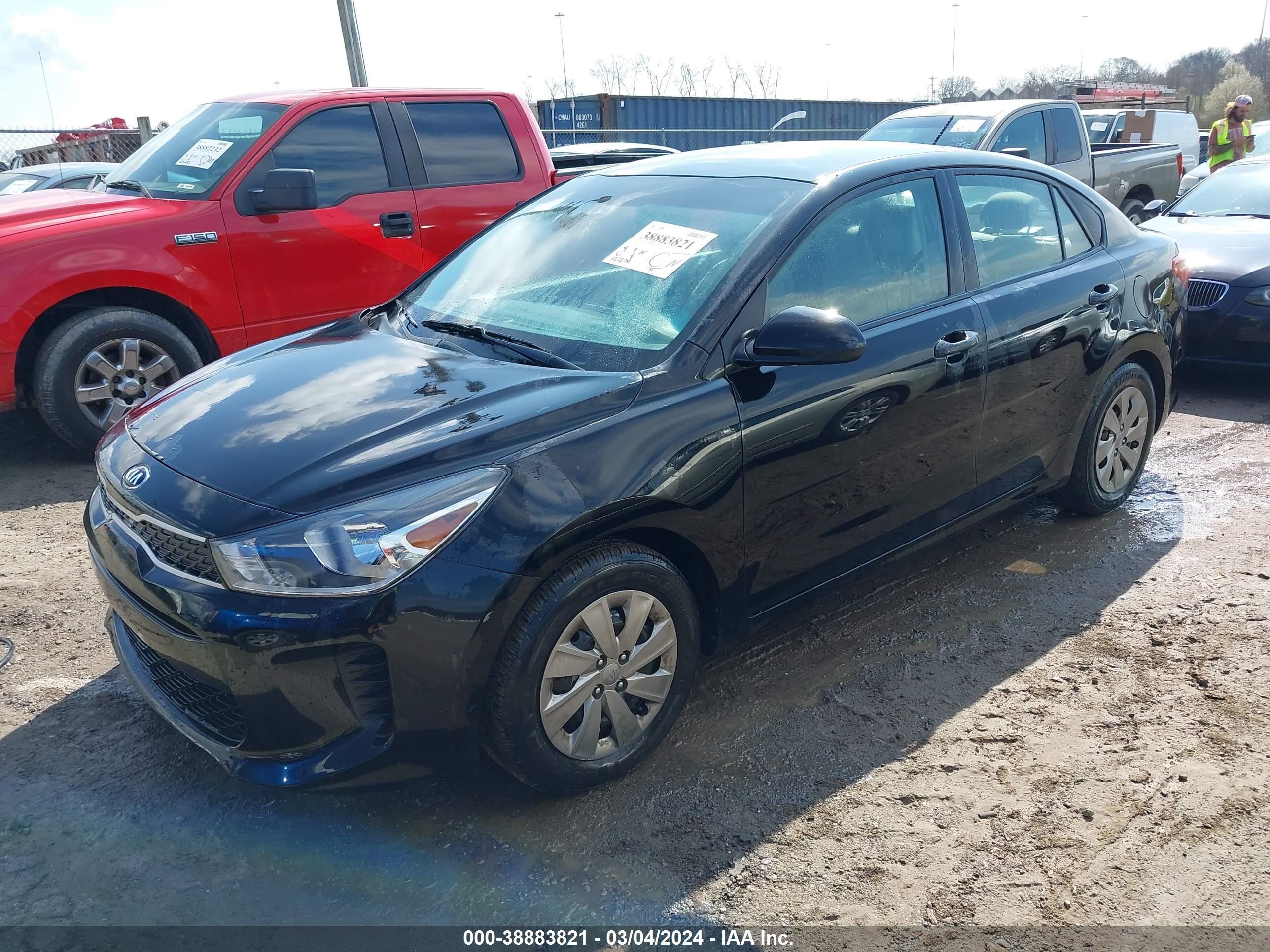 Photo 1 VIN: 3KPA24AD4LE260078 - KIA RIO 