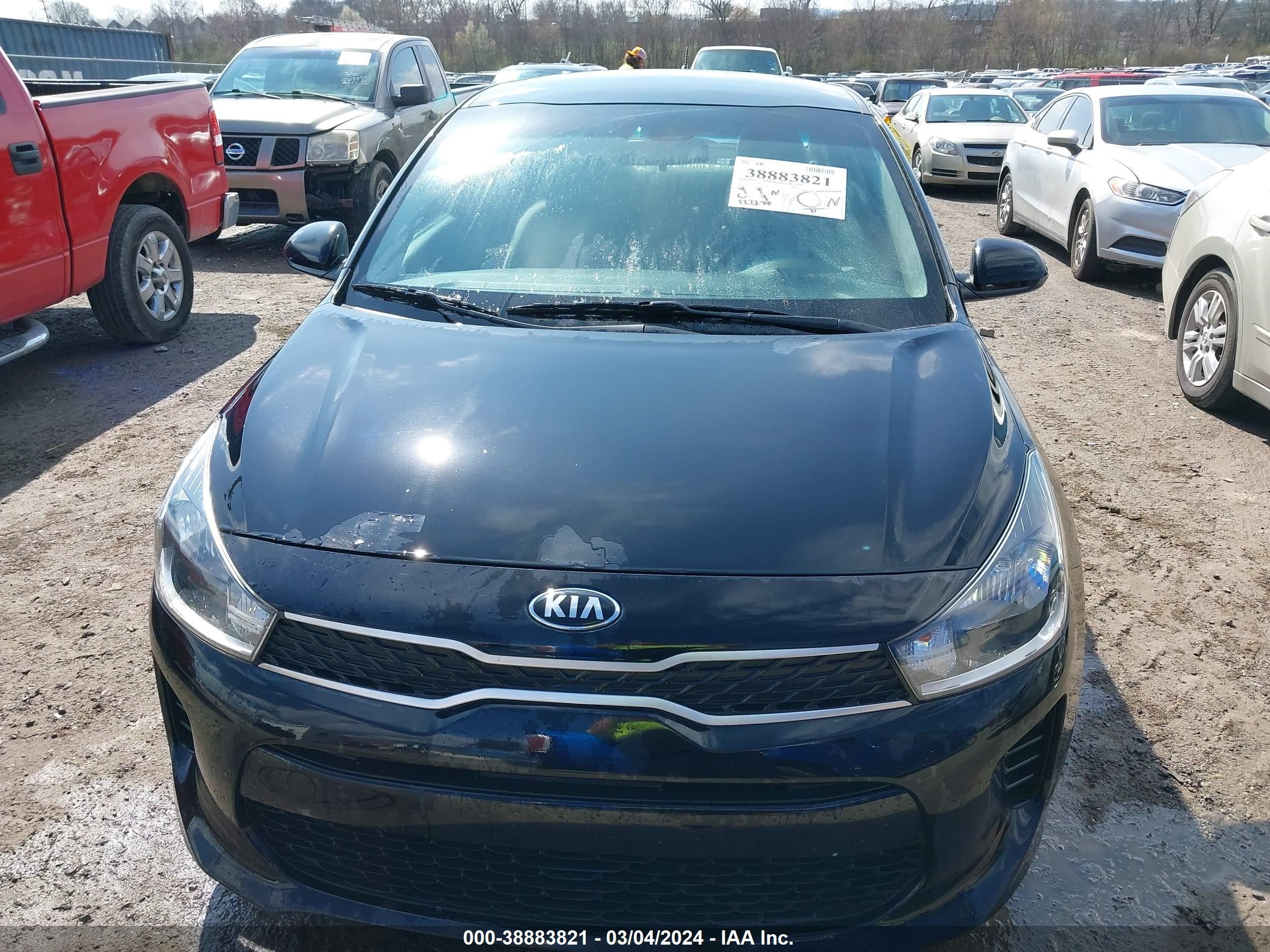 Photo 11 VIN: 3KPA24AD4LE260078 - KIA RIO 