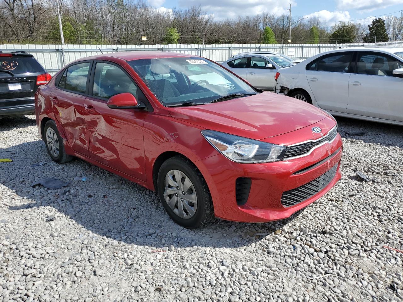 Photo 3 VIN: 3KPA24AD4LE261294 - KIA RIO 