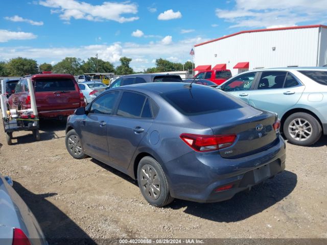 Photo 2 VIN: 3KPA24AD4LE283733 - KIA RIO 