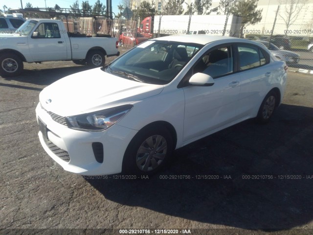 Photo 1 VIN: 3KPA24AD4LE284249 - KIA RIO 