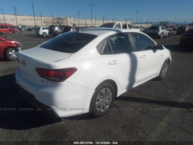 Photo 3 VIN: 3KPA24AD4LE284249 - KIA RIO 