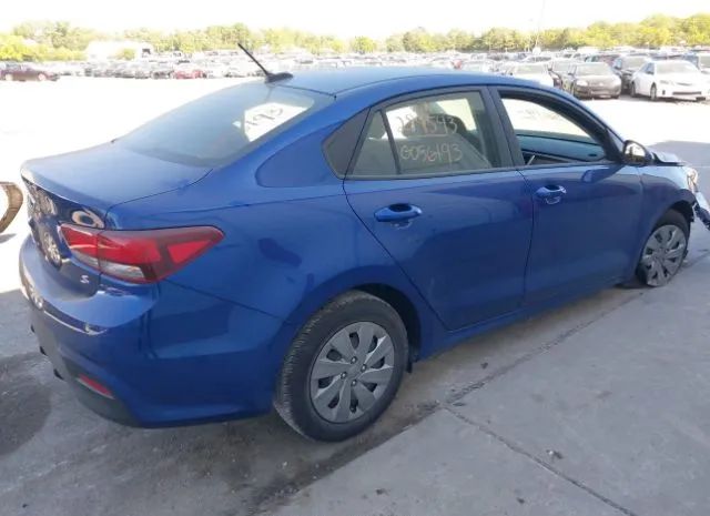 Photo 3 VIN: 3KPA24AD4LE284543 - KIA RIO 