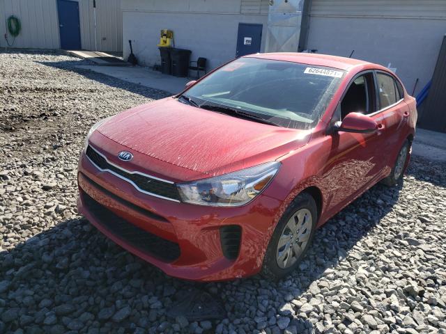 Photo 1 VIN: 3KPA24AD4LE317878 - KIA RIO LX 