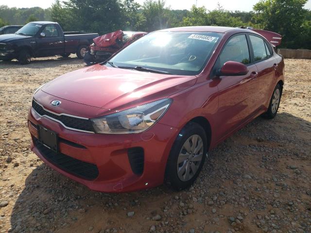 Photo 1 VIN: 3KPA24AD4LE319632 - KIA RIO LX 