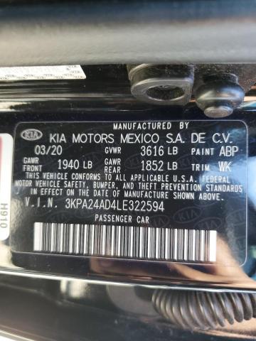 Photo 12 VIN: 3KPA24AD4LE322594 - KIA RIO 