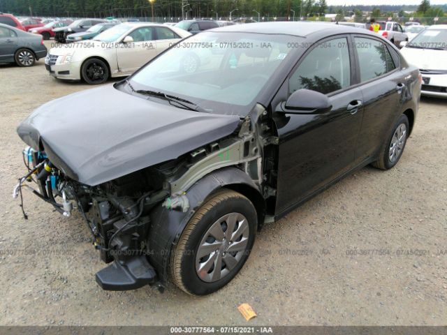 Photo 1 VIN: 3KPA24AD4LE333420 - KIA RIO 