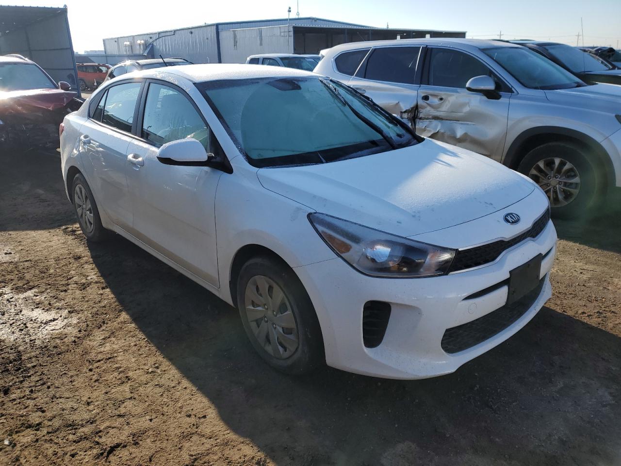 Photo 3 VIN: 3KPA24AD4LE334499 - KIA RIO 