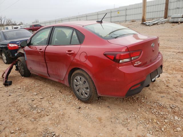 Photo 2 VIN: 3KPA24AD4LE334566 - KIA RIO LX 