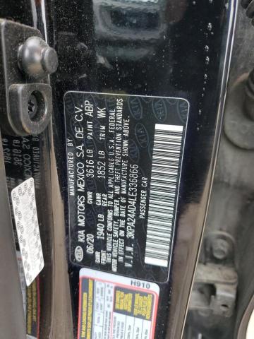 Photo 11 VIN: 3KPA24AD4LE336866 - KIA RIO LX 