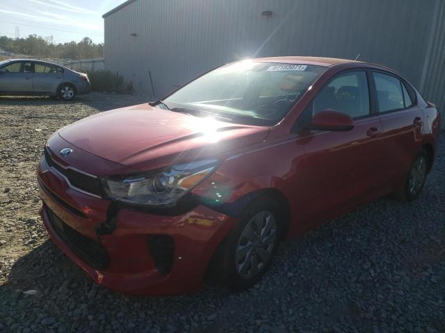 Photo 1 VIN: 3KPA24AD4LE337287 - KIA RIO LX 