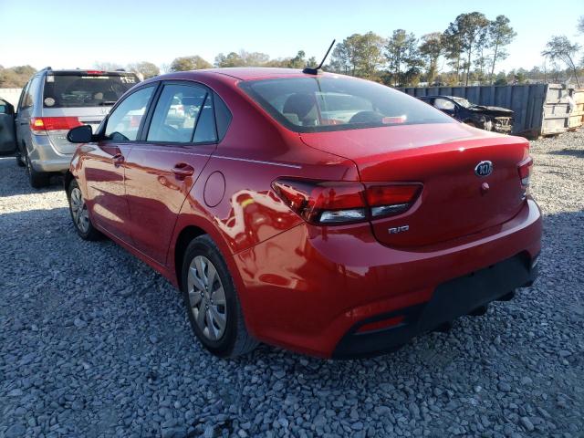 Photo 2 VIN: 3KPA24AD4LE337287 - KIA RIO LX 