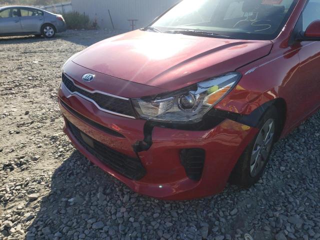 Photo 8 VIN: 3KPA24AD4LE337287 - KIA RIO LX 