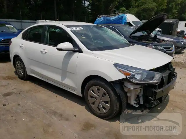 Photo 3 VIN: 3KPA24AD4LE344014 - KIA RIO 