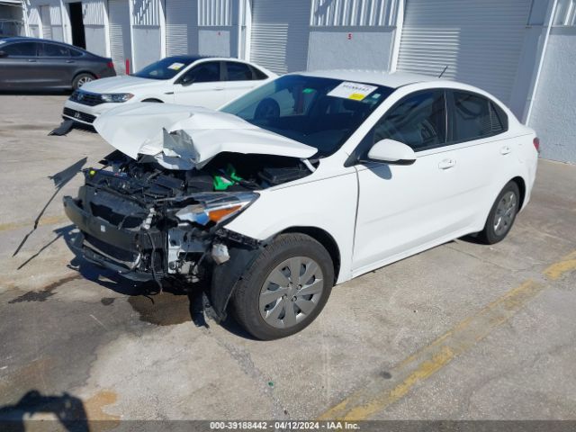 Photo 1 VIN: 3KPA24AD4LE344109 - KIA RIO 