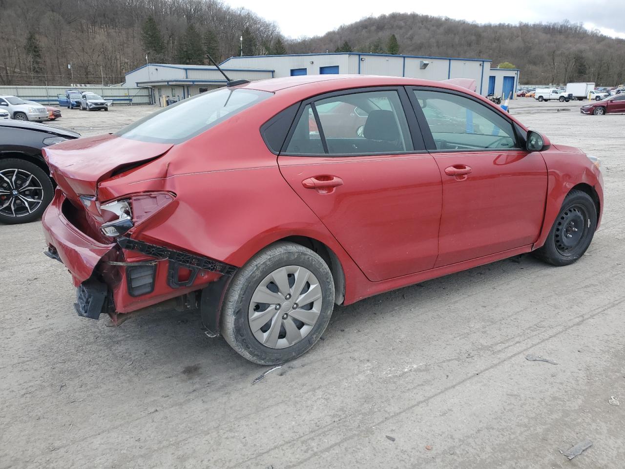 Photo 2 VIN: 3KPA24AD4LE345650 - KIA RIO 