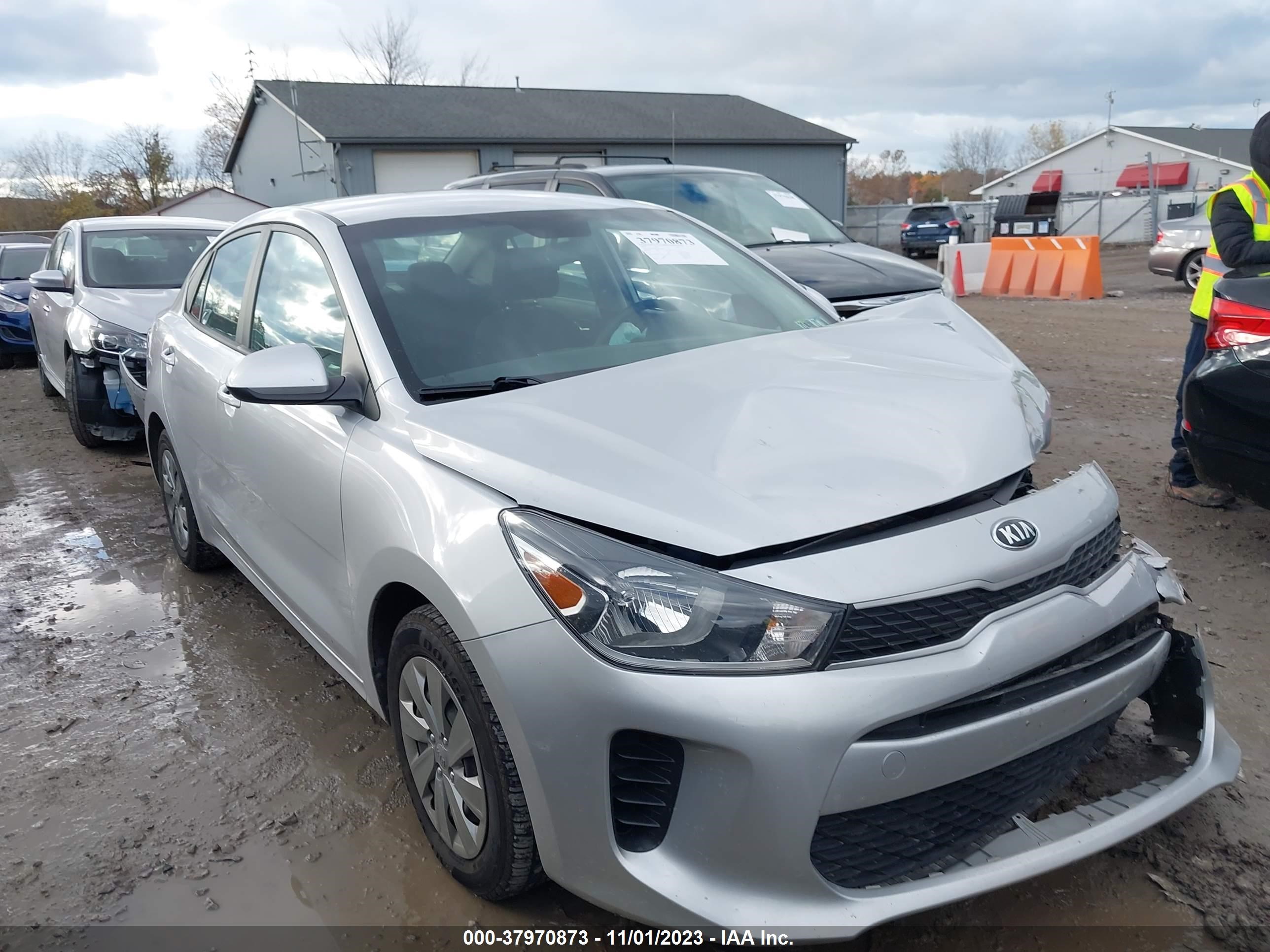 Photo 11 VIN: 3KPA24AD4LE352789 - KIA RIO 