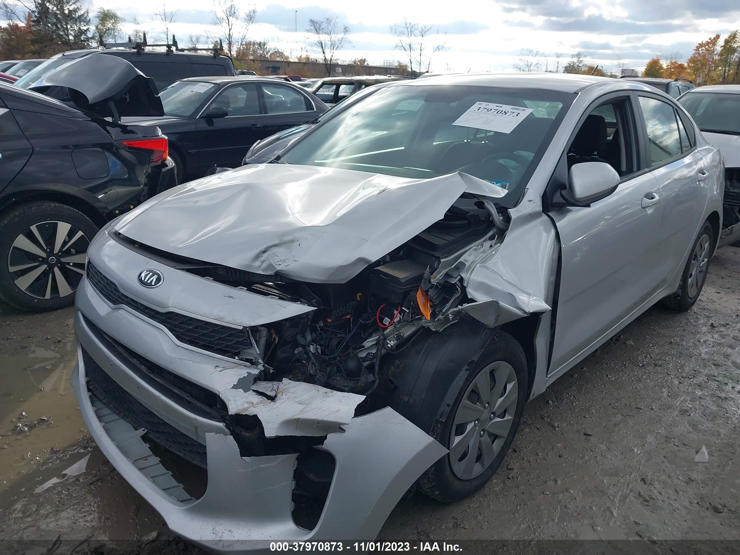 Photo 12 VIN: 3KPA24AD4LE352789 - KIA RIO 