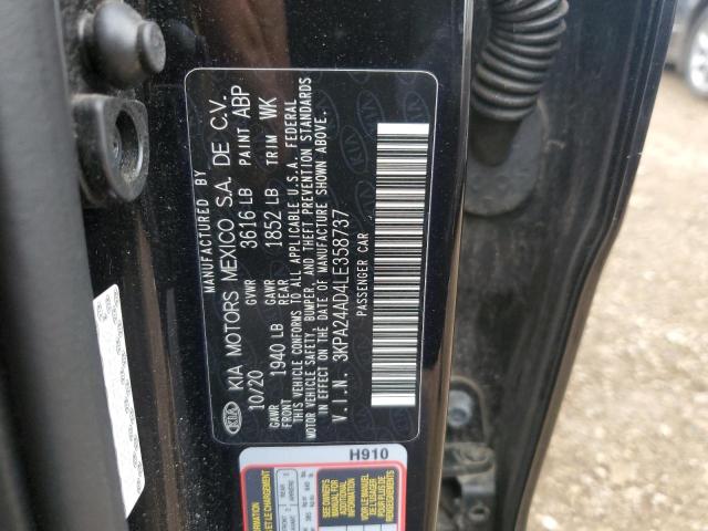 Photo 11 VIN: 3KPA24AD4LE358737 - KIA RIO LX 