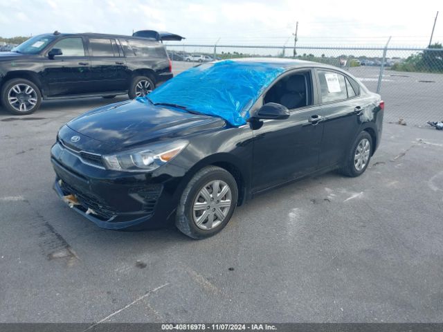 Photo 1 VIN: 3KPA24AD4ME377600 - KIA RIO 