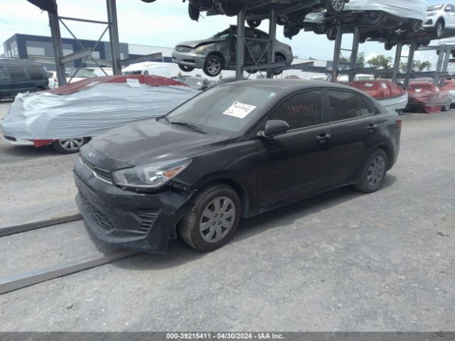 Photo 1 VIN: 3KPA24AD4ME379346 - KIA RIO 