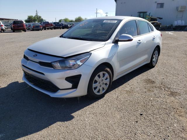 Photo 1 VIN: 3KPA24AD4ME382344 - KIA RIO LX 