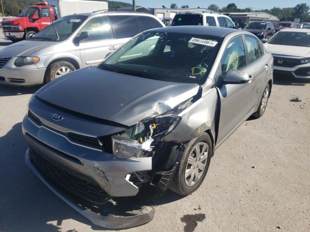 Photo 1 VIN: 3KPA24AD4ME386085 - KIA RIO LX 