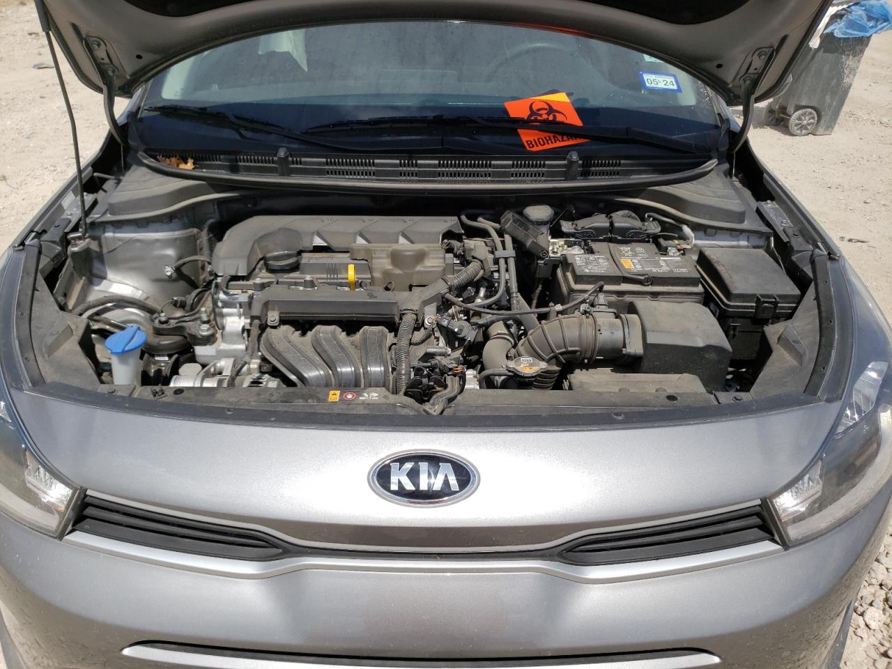 Photo 10 VIN: 3KPA24AD4ME394848 - KIA RIO 