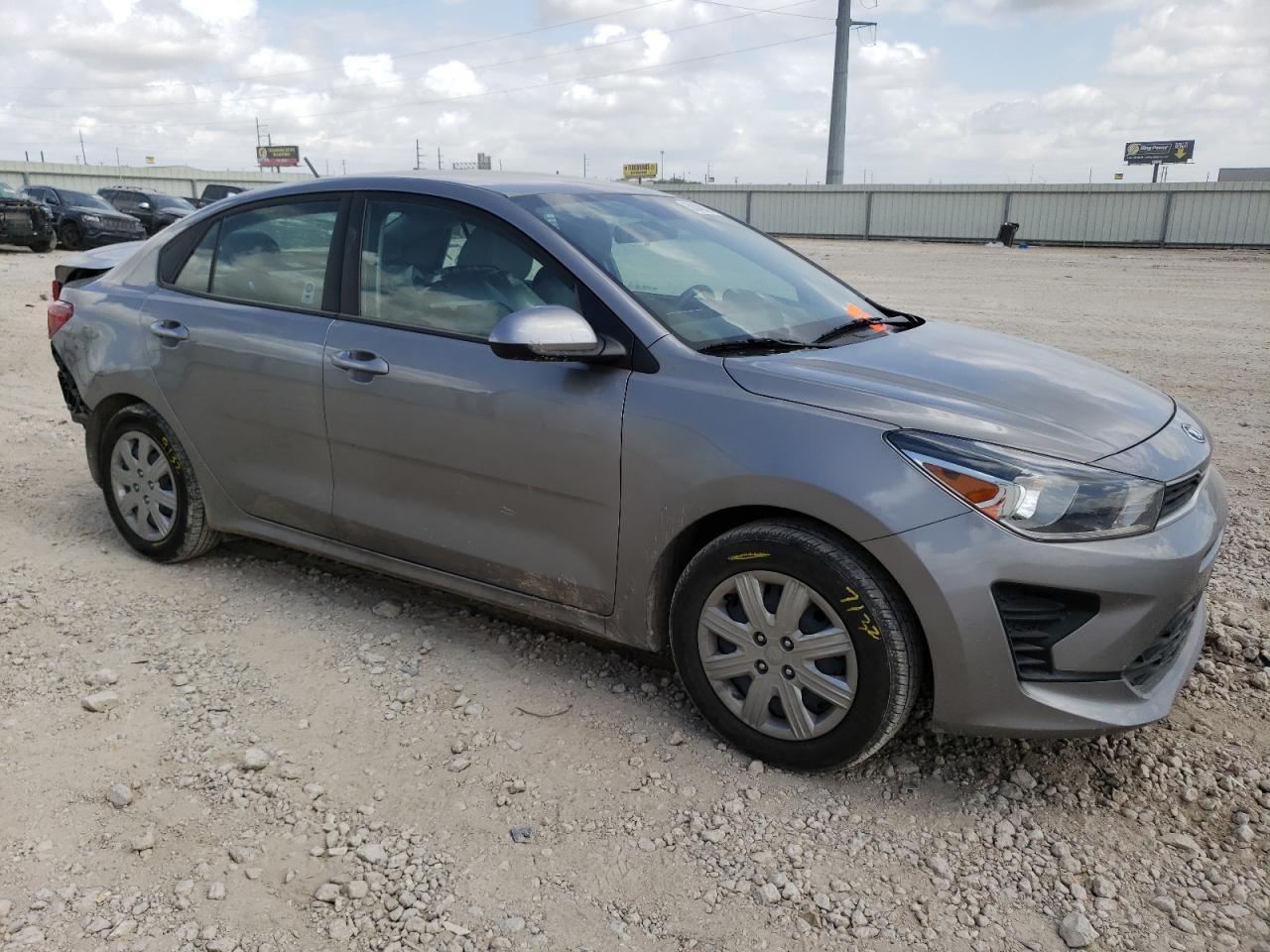 Photo 3 VIN: 3KPA24AD4ME394848 - KIA RIO 