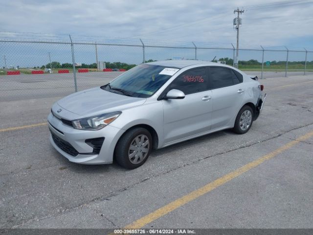 Photo 1 VIN: 3KPA24AD4ME395563 - KIA RIO 