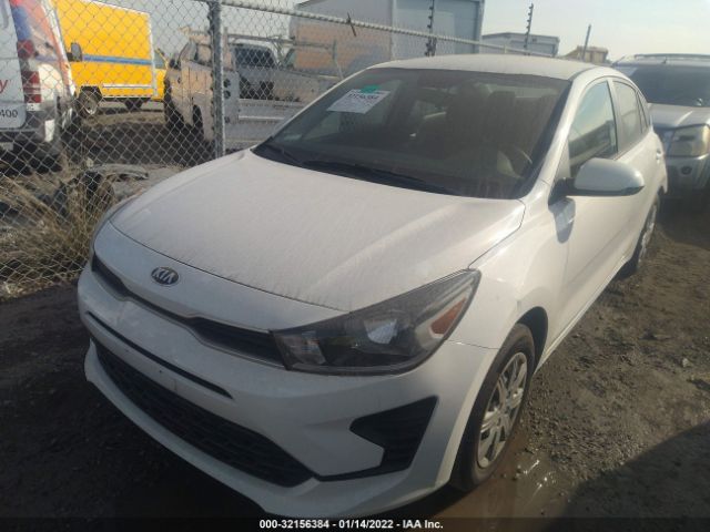 Photo 1 VIN: 3KPA24AD4ME403886 - KIA RIO 