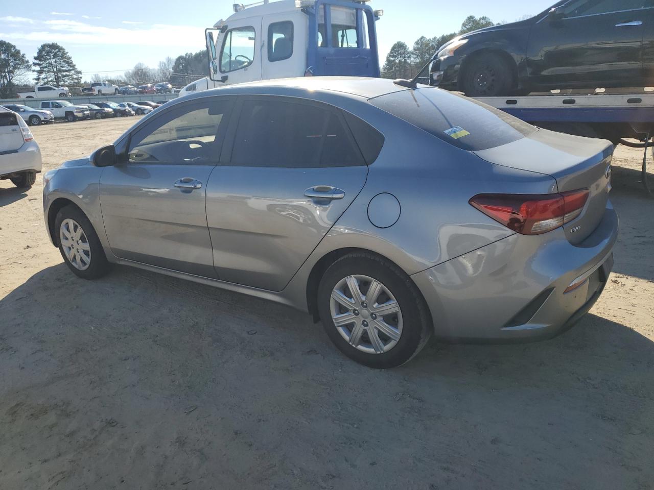 Photo 1 VIN: 3KPA24AD4ME406335 - KIA RIO 