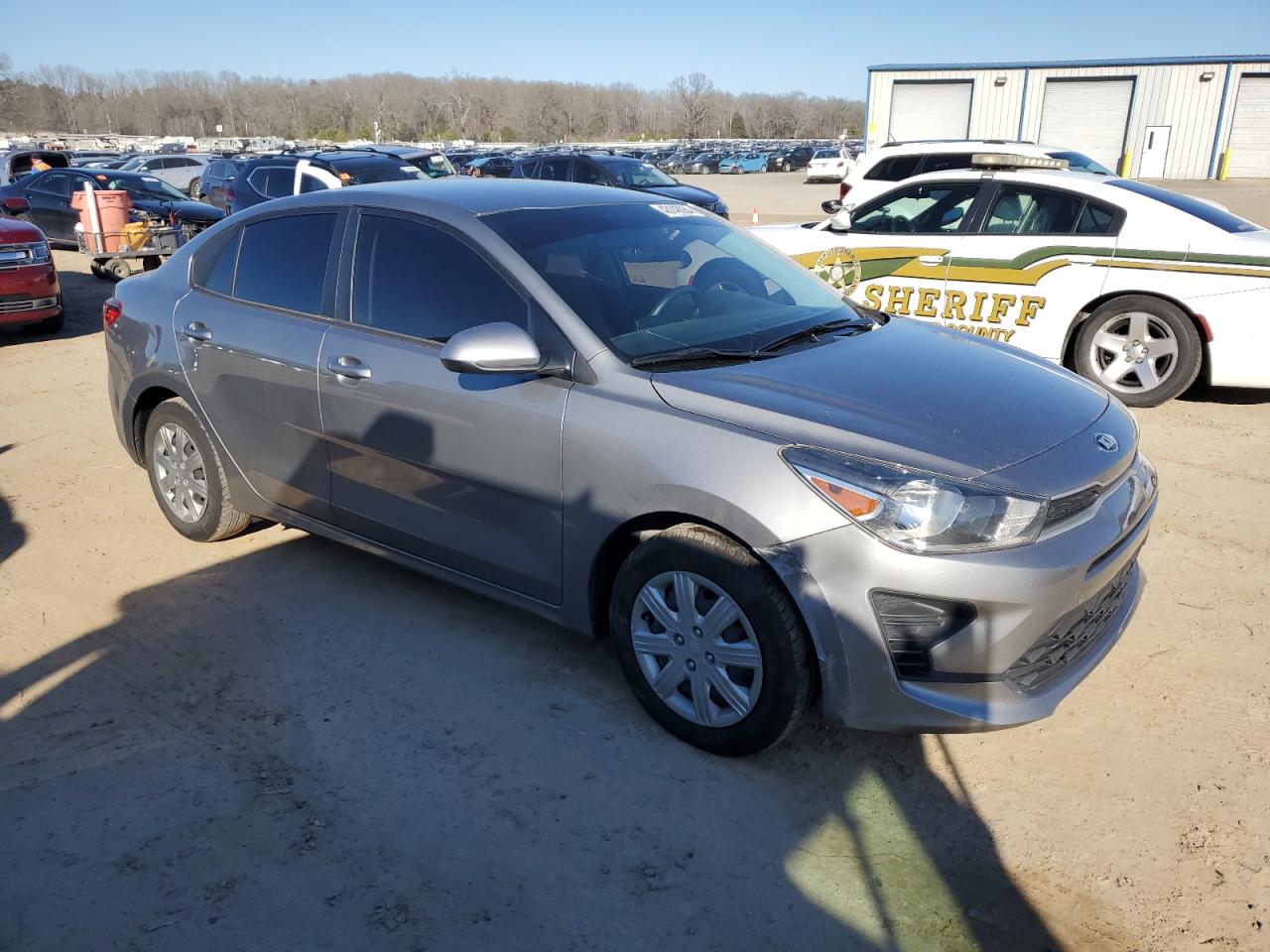 Photo 3 VIN: 3KPA24AD4ME406335 - KIA RIO 