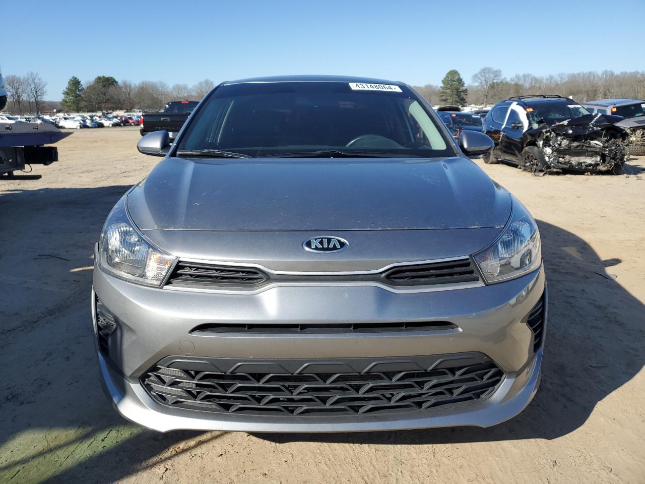 Photo 4 VIN: 3KPA24AD4ME406335 - KIA RIO 