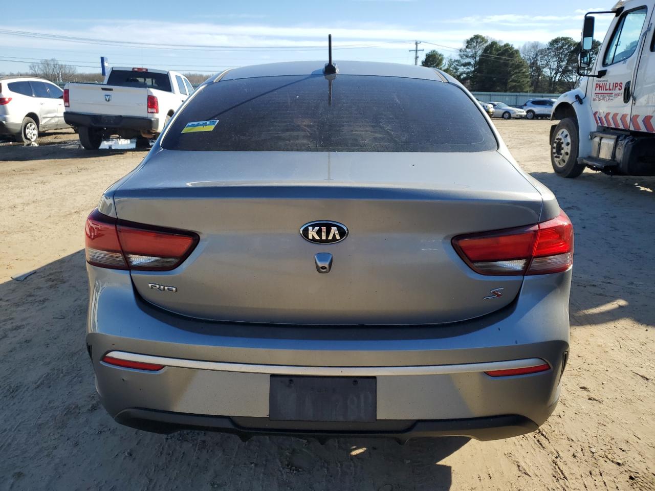 Photo 5 VIN: 3KPA24AD4ME406335 - KIA RIO 