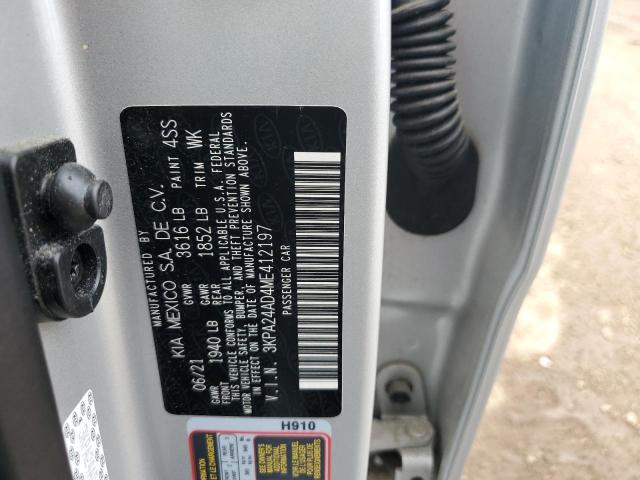 Photo 11 VIN: 3KPA24AD4ME412197 - KIA RIO 