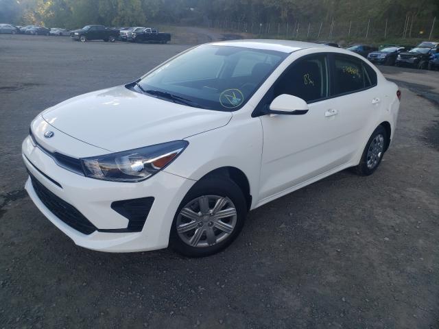 Photo 1 VIN: 3KPA24AD4ME416301 - KIA RIO LX 