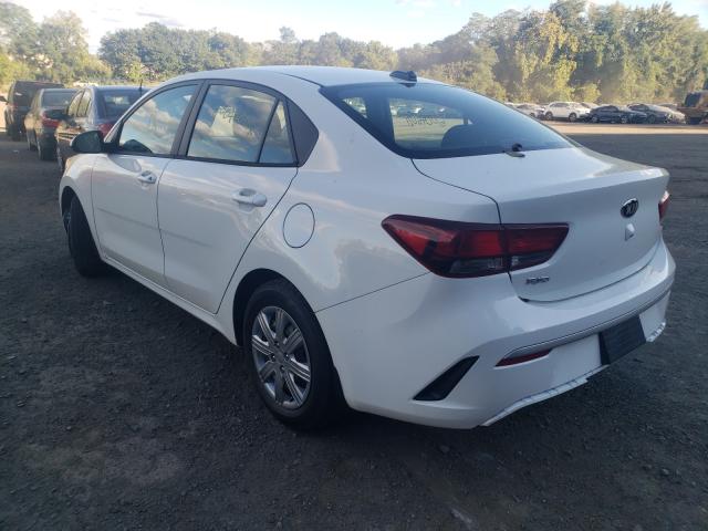 Photo 2 VIN: 3KPA24AD4ME416301 - KIA RIO LX 