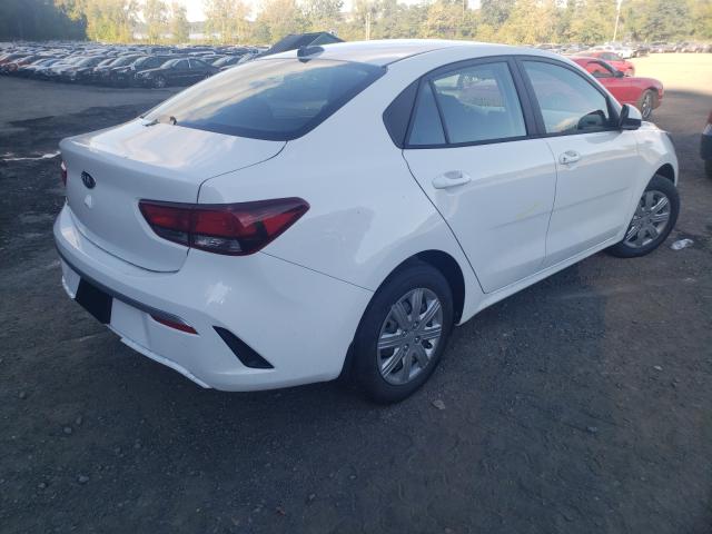 Photo 3 VIN: 3KPA24AD4ME416301 - KIA RIO LX 