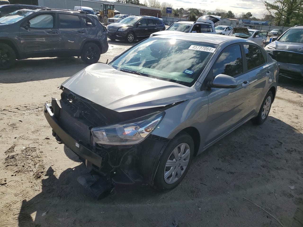 Photo 0 VIN: 3KPA24AD4ME422647 - KIA RIO 