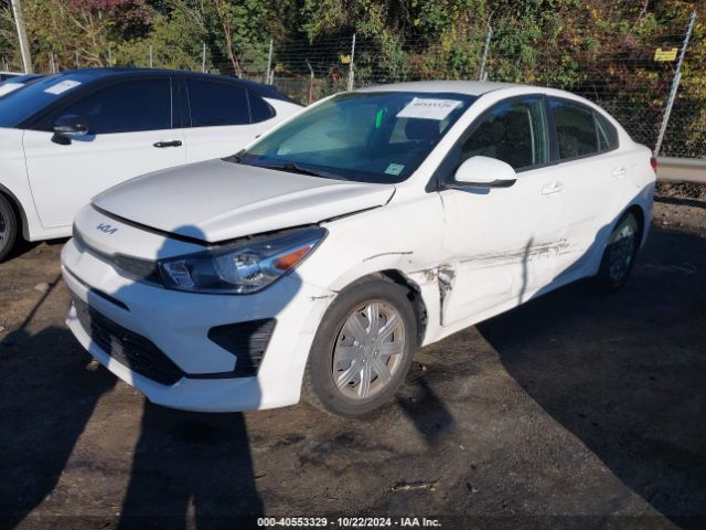 Photo 1 VIN: 3KPA24AD4NE439725 - KIA RIO 