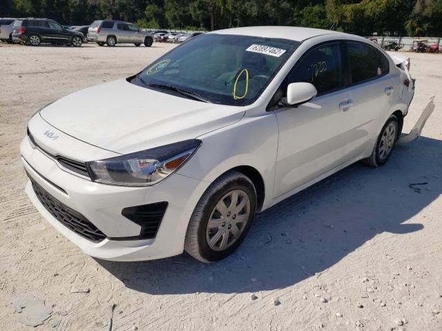 Photo 1 VIN: 3KPA24AD4NE444021 - KIA RIO LX 