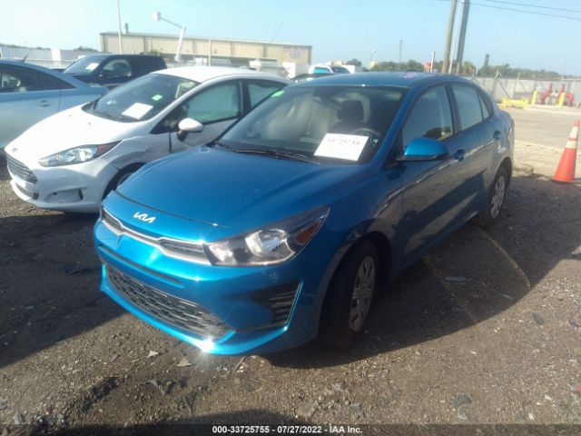 Photo 1 VIN: 3KPA24AD4NE474149 - KIA RIO 