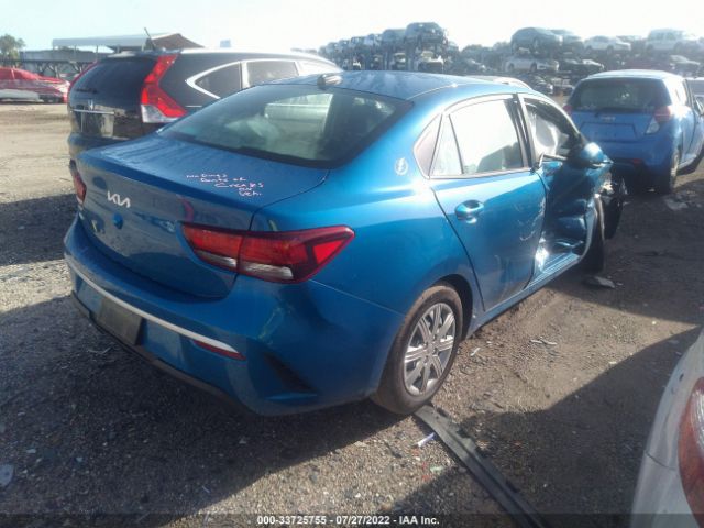 Photo 3 VIN: 3KPA24AD4NE474149 - KIA RIO 