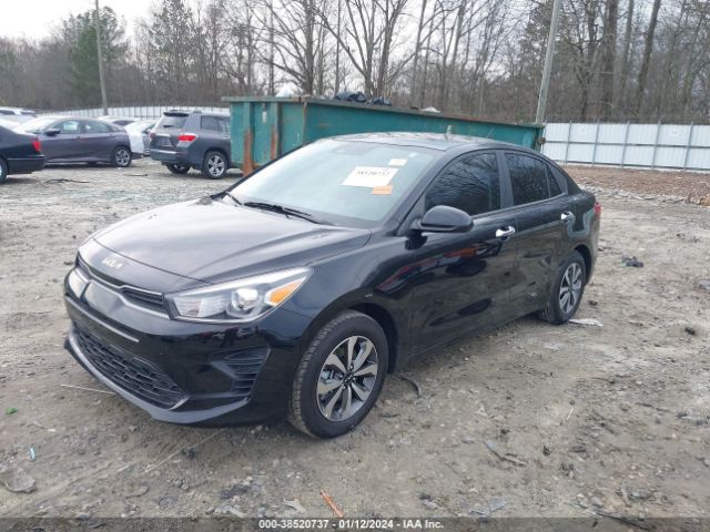 Photo 1 VIN: 3KPA24AD4NE474359 - KIA RIO 